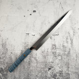 Exotic: Genkai Masakuni (玄海正國) White #2 Mizu-Honyaki Mt. Fuji Yanagiba 330mm