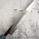 Exotic: Genkai Masakuni (玄海正國) White #2 Mizu-Honyaki Mt. Fuji Yanagiba 330mm