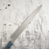 Exotic: Genkai Masakuni (玄海正國) White #2 Mizu-Honyaki Mt. Fuji Yanagiba 330mm