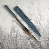 Exotic: Genkai Masakuni (玄海正國) White #2 Mizu-Honyaki Mt. Fuji Yanagiba 330mm