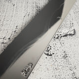 Exotic: Yoshikazu Ikeda White #1 Mizu-Honyaki Sakimaru Takohiki 330mm Fujisan Hamon