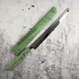 Exotic: Yoshikazu Ikeda White #1 Mizu-Honyaki Sakimaru Takohiki 330mm Fujisan Hamon