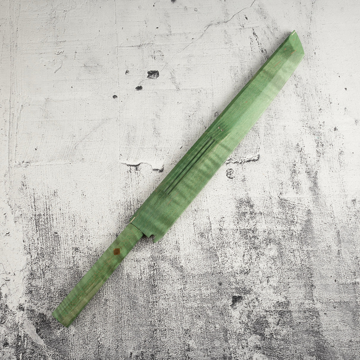 Exotic: Yoshikazu Ikeda White #1 Mizu-Honyaki Sakimaru Takohiki 330mm Fujisan Hamon