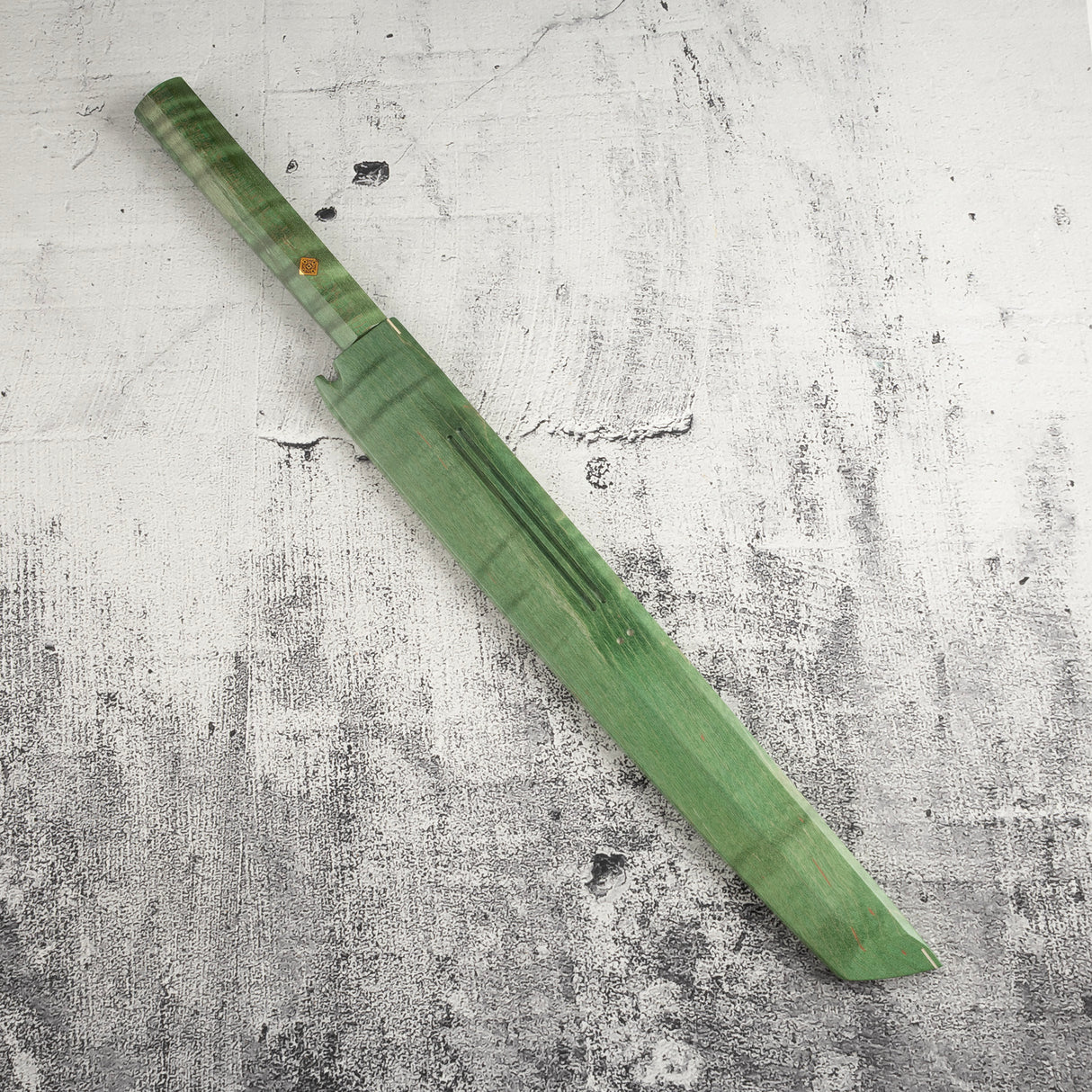 Exotic: Yoshikazu Ikeda White #1 Mizu-Honyaki Sakimaru Takohiki 330mm Fujisan Hamon