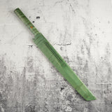 Exotic: Yoshikazu Ikeda White #1 Mizu-Honyaki Sakimaru Takohiki 330mm Fujisan Hamon