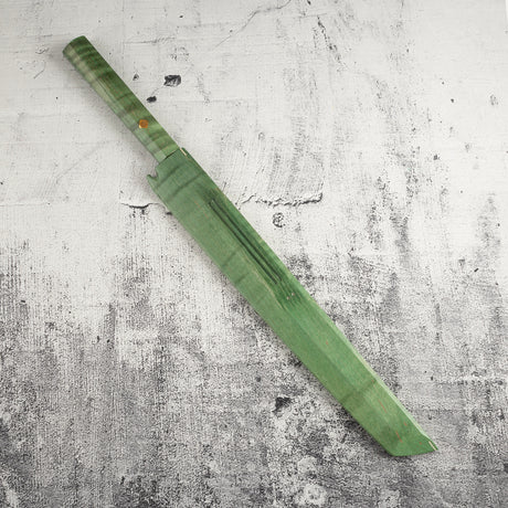 Exotic: Yoshikazu Ikeda White #1 Mizu-Honyaki Sakimaru Takohiki 330mm Fujisan Hamon