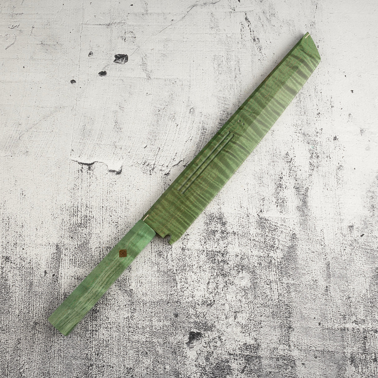 Exotic: Genkai Masakuni (玄海正國) White 2 Mizu-Honyaki Sakimaru Takohiki 270mm Old Stock