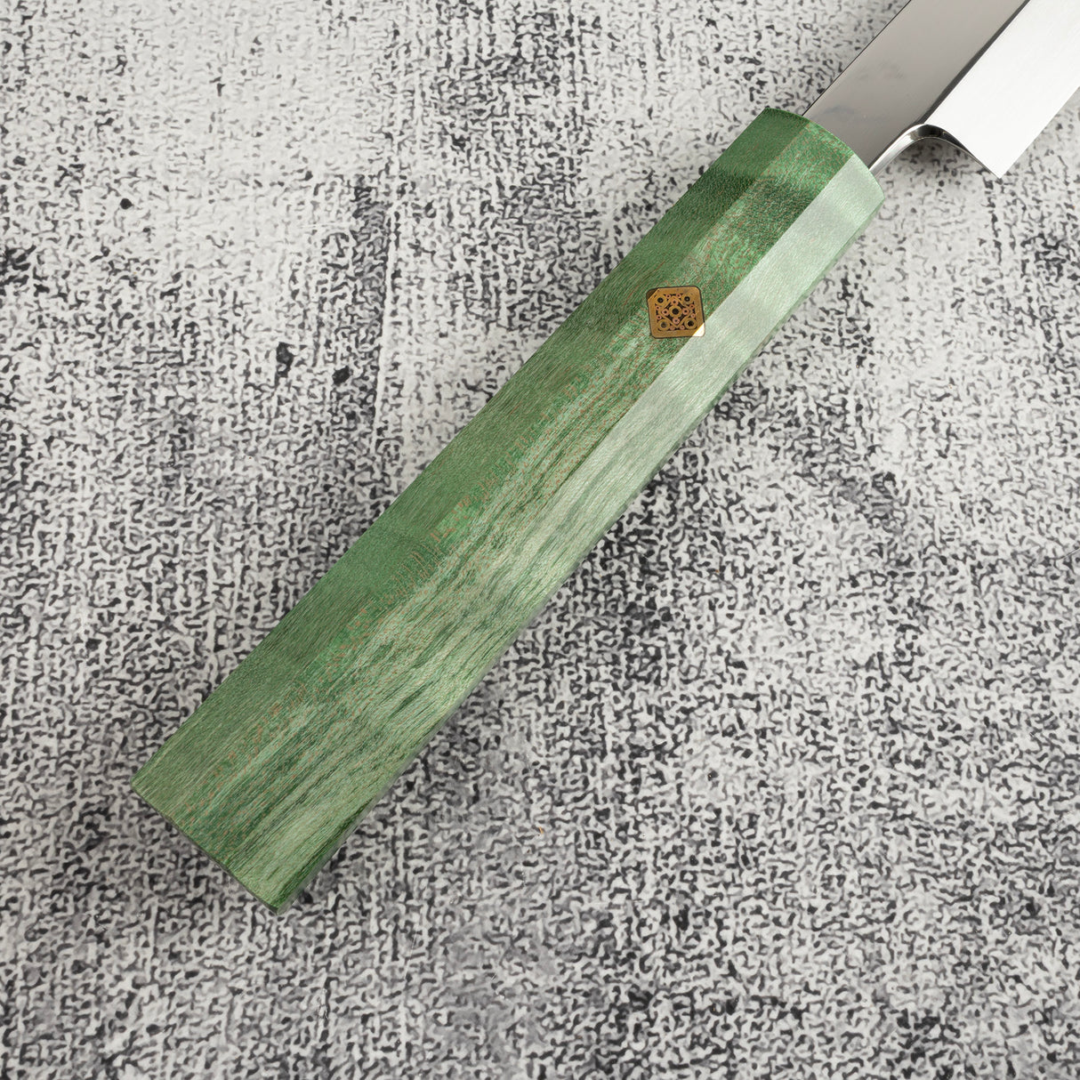 Exotic: Genkai Masakuni (玄海正國) White 2 Mizu-Honyaki Sakimaru Takohiki 270mm Old Stock