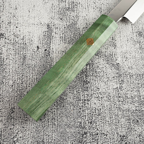 Exotic: Genkai Masakuni (玄海正國) White 2 Mizu-Honyaki Sakimaru Takohiki 270mm Old Stock