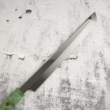 Exotic: Genkai Masakuni (玄海正國) White 2 Mizu-Honyaki Sakimaru Takohiki 270mm Old Stock