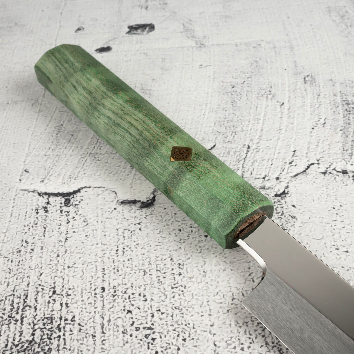 Exotic: Genkai Masakuni (玄海正國) White 2 Mizu-Honyaki Sakimaru Takohiki 270mm Old Stock