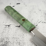 Exotic: Genkai Masakuni (玄海正國) White 2 Mizu-Honyaki Sakimaru Takohiki 270mm Old Stock