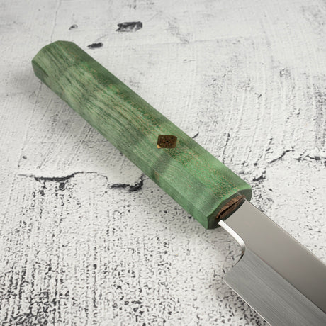 Exotic: Genkai Masakuni (玄海正國) White 2 Mizu-Honyaki Sakimaru Takohiki 270mm Old Stock