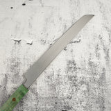 Exotic: Genkai Masakuni (玄海正國) White 2 Mizu-Honyaki Sakimaru Takohiki 270mm Old Stock