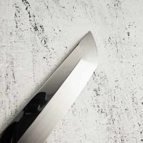 Exotic: Genkai Masakuni (玄海正國) White 2 Mizu-Honyaki Sakimaru Takohiki 270mm Old Stock