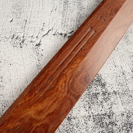 珍稀：池田義一 Blue #1 水本燒K型柳刃300mm 血槽 Pau Rosa套裝