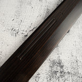 Exotic: Yoshikazu Ikeda Blue #1 Mizu-Honyaki K-tip Yanagiba 300mm with Blood Groove Ebony Set