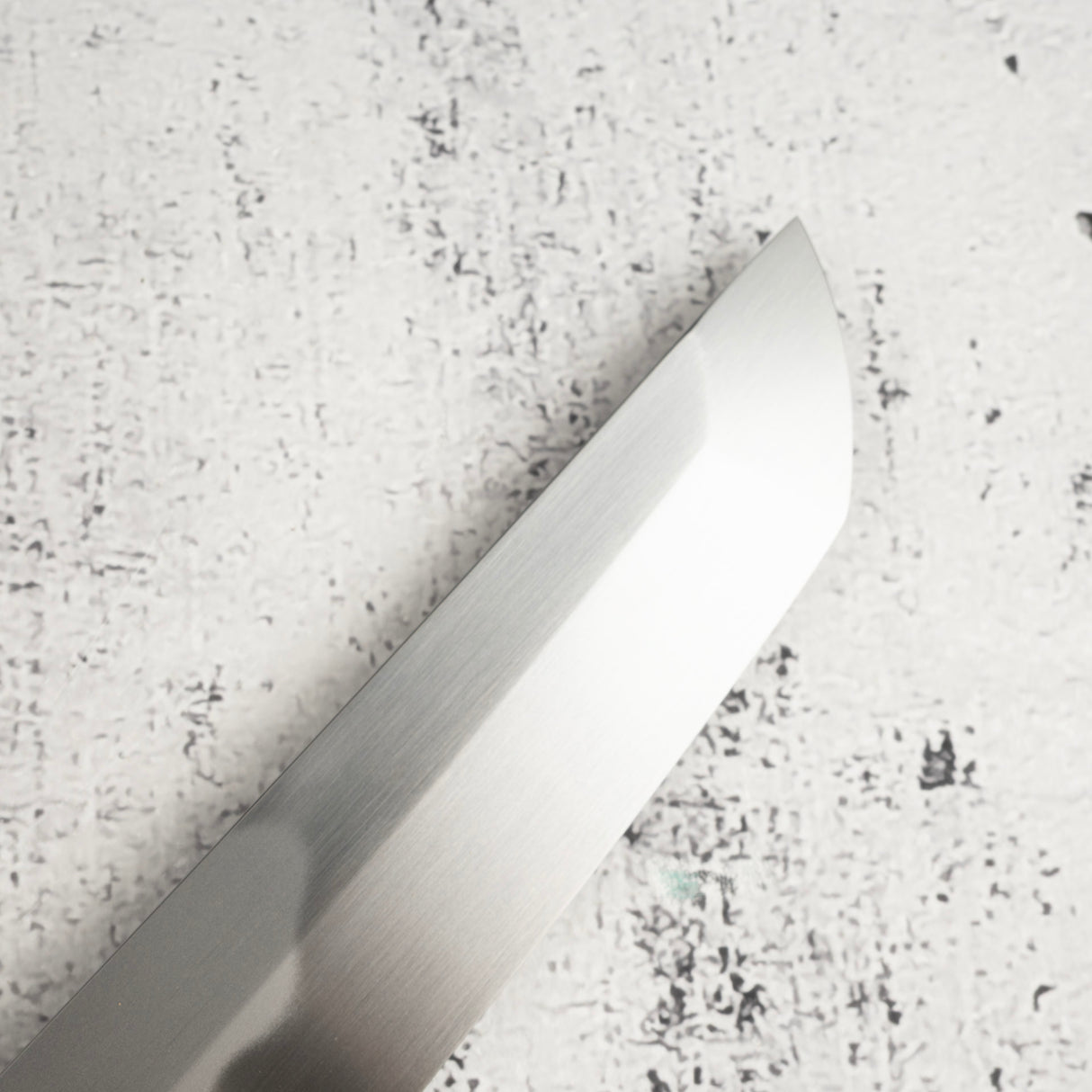 Exotic: Yoshikazu Ikeda Honyaki Mt. Fuji Hamon Sakimaru Takohiki 300mm Hand Sharpened Kasumi Finish