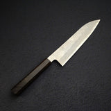 二唐 VG-10 大馬士革 鎚目 牛刀 210mm Black Chacate Handle