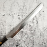 Exotic: Yoshikazu Ikeda Honyaki Mt. Fuji Hamon Sakimaru Takohiki 300mm Hand Sharpened Kasumi Finish