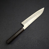 二唐 VG-10 大馬士革 鎚目 牛刀 210mm Black Chacate Handle