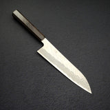 二唐 VG-10 大馬士革 鎚目 牛刀 210mm Black Chacate Handle