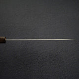 二唐 VG-10 大馬士革 鎚目 牛刀 210mm Black Chacate Handle