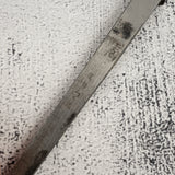 Exotic: Genkai Masakuni (玄海正國) White 2 Honyaki Usuba 240mm Ebony Set