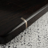 Exotic: Genkai Masakuni (玄海正國) White 2 Honyaki Usuba 240mm Ebony Set