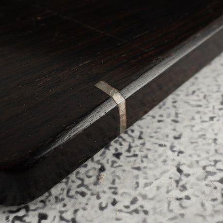 Exotic: Genkai Masakuni (玄海正國) White 2 Honyaki Usuba 240mm Ebony Set