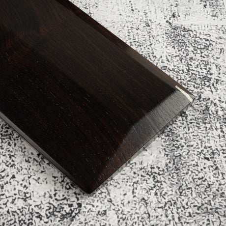 Exotic: Genkai Masakuni (玄海正國) White 2 Honyaki Usuba 240mm Ebony Set