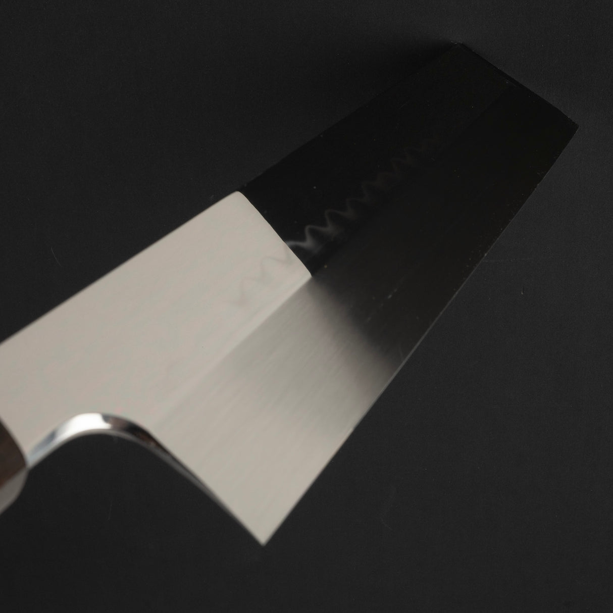 Exotic: Genkai Masakuni (玄海正國) White 2 Honyaki Usuba 240mm Ebony Set