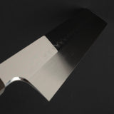 Exotic: Genkai Masakuni (玄海正國) White 2 Honyaki Usuba 240mm Ebony Set