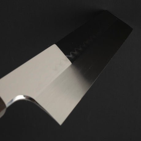 Exotic: Genkai Masakuni (玄海正國) White 2 Honyaki Usuba 240mm Ebony Set