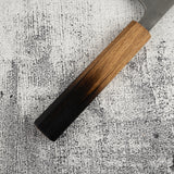 Matsubara Blue 2 Nakiri 165mm Nashiji Burnt Kashi