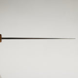 Matsubara Blue 2 Nakiri 165mm Nashiji Burnt Kashi