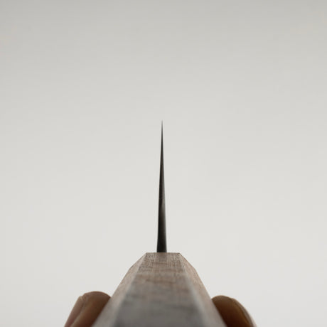 Matsubara Blue 2 Nakiri 165mm Nashiji Burnt Kashi