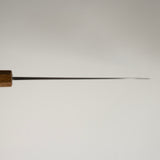 Matsubara Blue 2 Santoku 170mm Nashiji Burnt Kashi