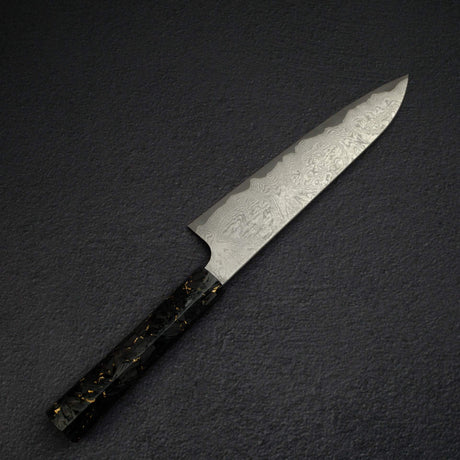初心 x 二唐 VG XEOS 黑染 大馬士革 牛刀 210mm w/ 刀鞘