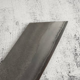 Matsubara Blue 2 K-tip Cleaver 180mm Nashiji Burnt Kashi