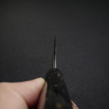 Hatsukokoro x Nigara VG XEOS Kurozome Damascus Gyuto 210mm w/ Saya