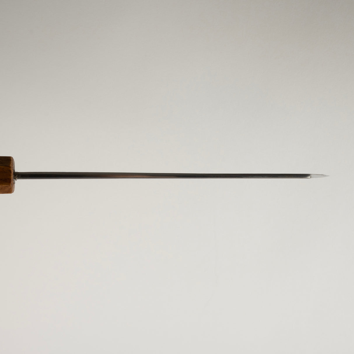 Matsubara Blue 2 K-tip Cleaver 180mm Nashiji Burnt Kashi