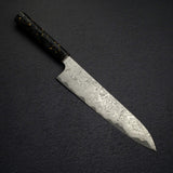 Hatsukokoro x Nigara VG XEOS Kurozome Damascus Gyuto 240mm  w/ Saya