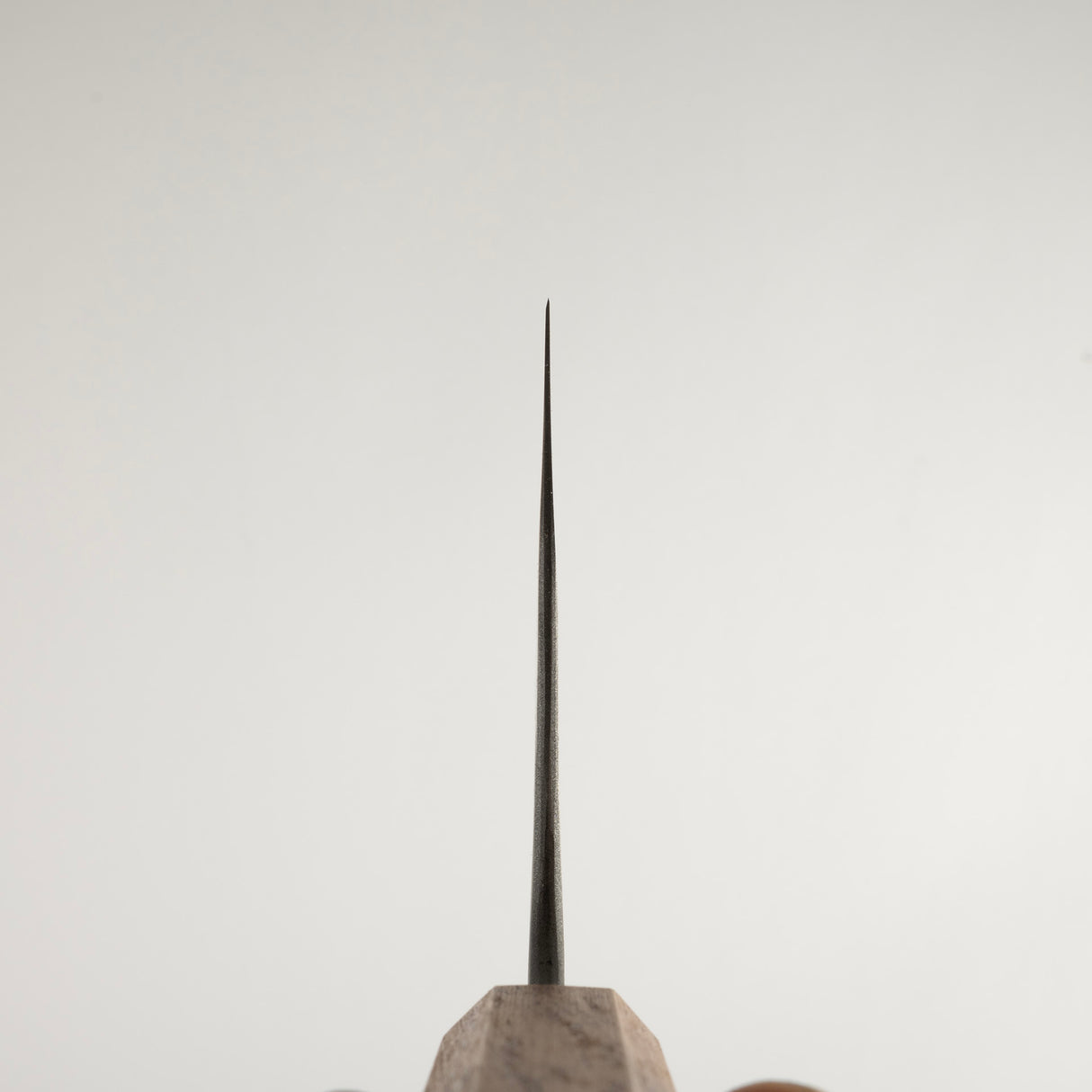 Matsubara Blue 2 K-tip Cleaver 180mm Nashiji Burnt Kashi