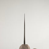 Matsubara Blue 2 K-tip Cleaver 180mm Nashiji Burnt Kashi