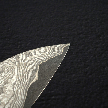 Hatsukokoro x Nigara VG XEOS Kurozome Damascus Gyuto 240mm  w/ Saya