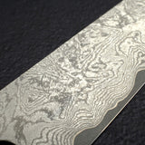 Hatsukokoro x Nigara VG XEOS Kurozome Damascus Gyuto 240mm  w/ Saya