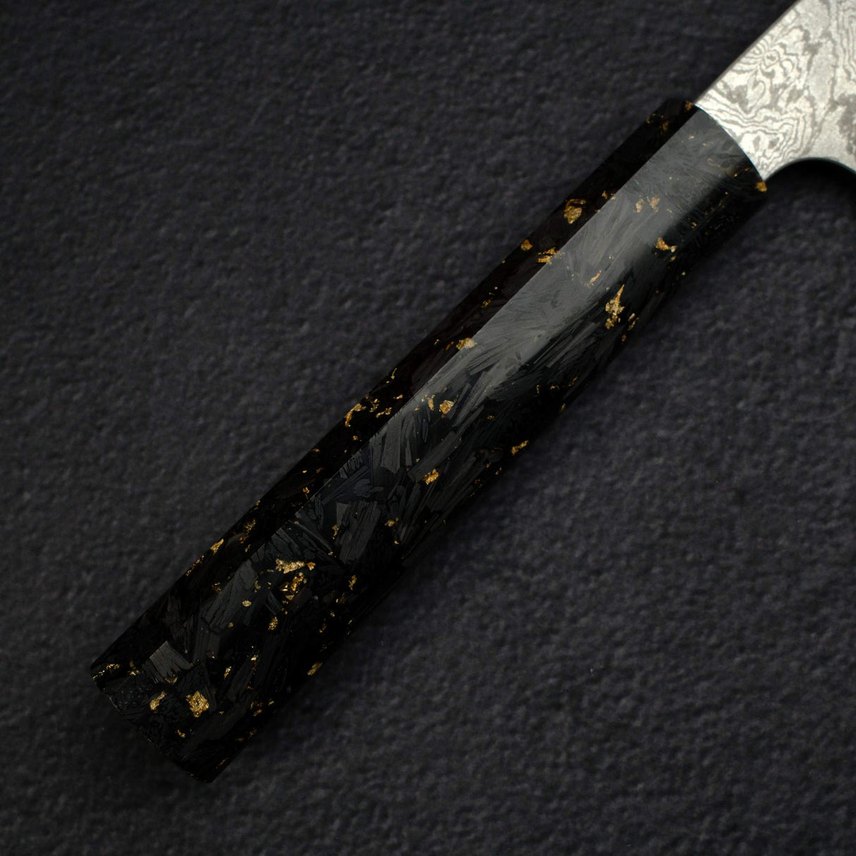 Hatsukokoro x Nigara VG XEOS Kurozome Damascus Gyuto 240mm  w/ Saya