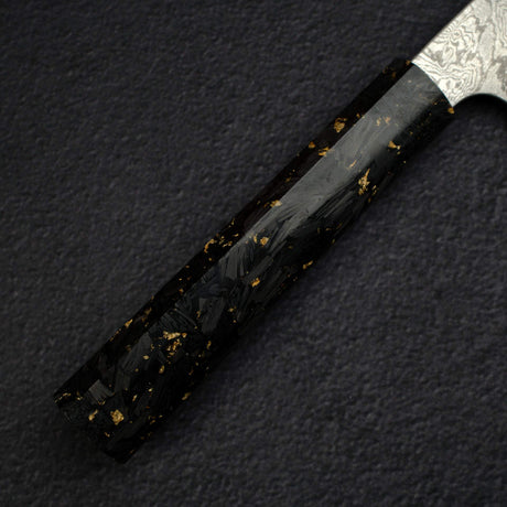 Hatsukokoro x Nigara VG XEOS Kurozome Damascus Gyuto 240mm  w/ Saya