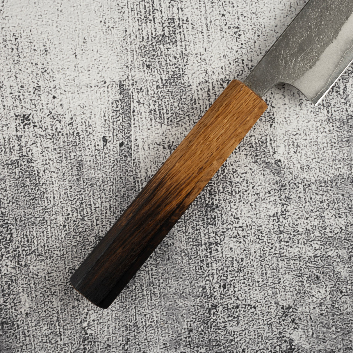 Matsubara Blue 2 K-tip Sujihiki 240mm Nashiji Burnt Kashi